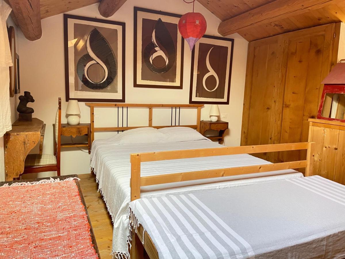 "La Casa Degli Ulivi Art B&B" Trecastelli Kültér fotó