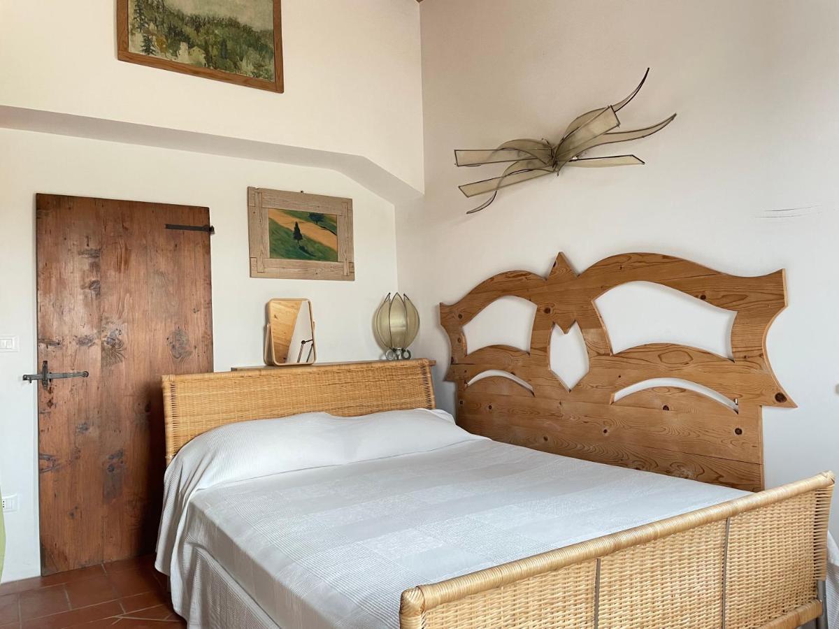 "La Casa Degli Ulivi Art B&B" Trecastelli Kültér fotó