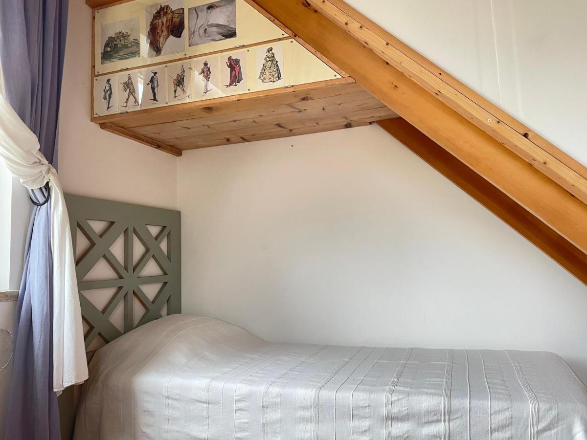 "La Casa Degli Ulivi Art B&B" Trecastelli Kültér fotó