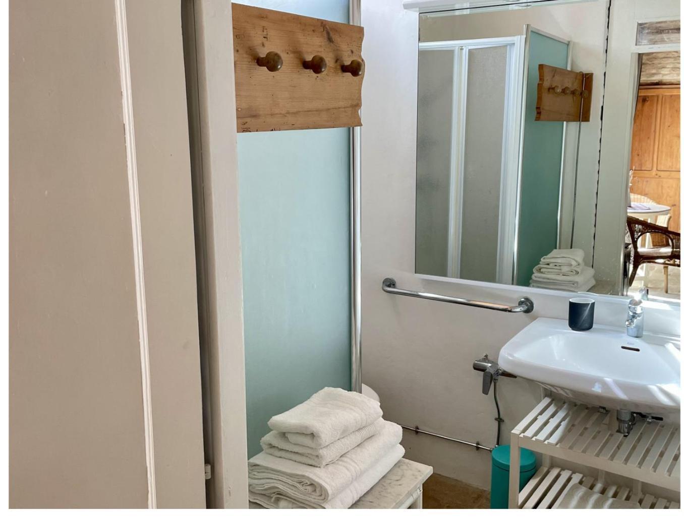 "La Casa Degli Ulivi Art B&B" Trecastelli Kültér fotó