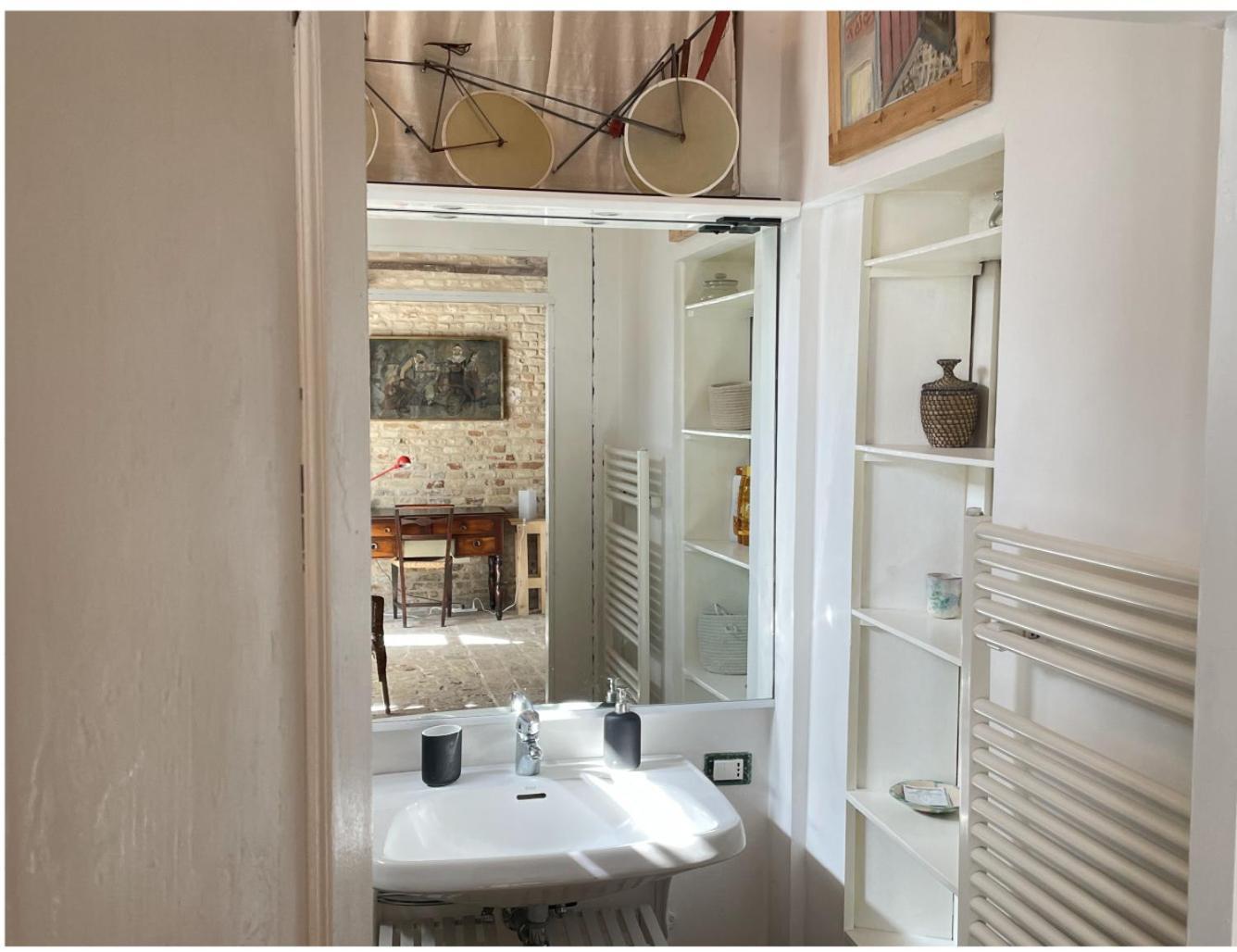 "La Casa Degli Ulivi Art B&B" Trecastelli Kültér fotó